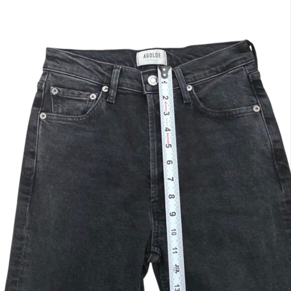 Agolde Nico High Rise Slim Fit Jeans Size 26 - Picture 10 of 15